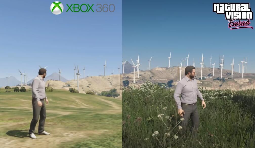 主机|不同平台上的《GTA5》都长什么样？PC才是永远的神！绝顶画质！