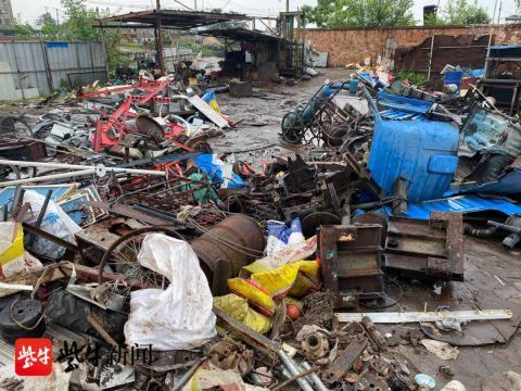 生产型废旧金属|废旧金属可不能随便收！兴化两男子未持特种行业许可证被处罚