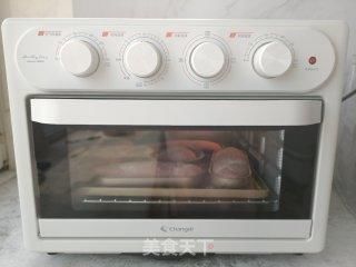 波波|中考加油包--紫薯奶酪波波球面包