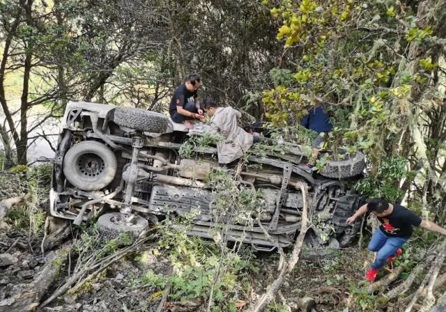 中线|那天，我就在川藏中线翻掉的那台车里