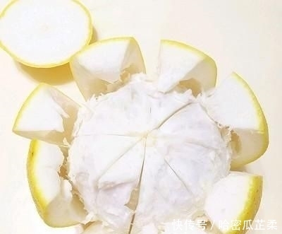  柚子肉|超级寄养家庭自制蜂蜜柚子茶