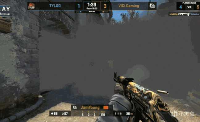  斩获|DH亚洲区：冲波逆折难上，Tyloo翻盘VG斩获冠军