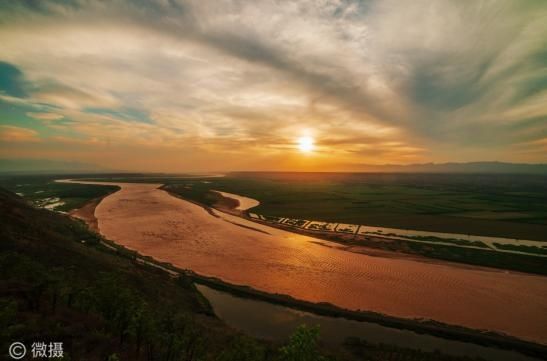 拍摄|河南三门峡东寨:黄河落日拍摄“打卡地”