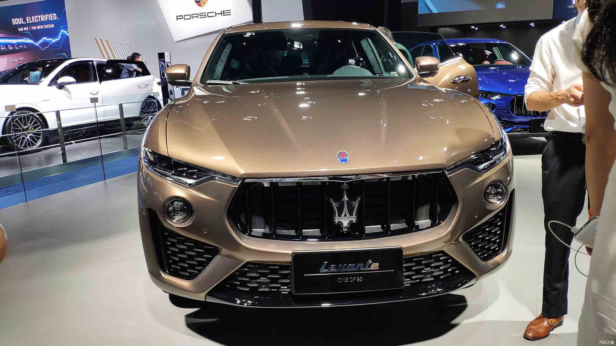 造型|2020年成都车展:玛莎拉蒂Levante限量版实车