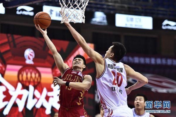 2020赛季中国男子篮球|CBA复赛第二阶段:吉林九台农商银行不敌青岛国信双星