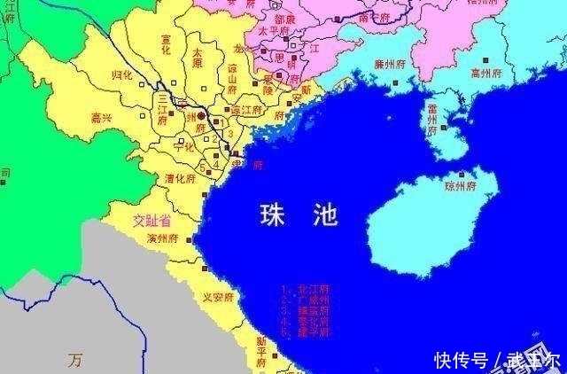  瓯雒|越南的版图为什么那么狭长