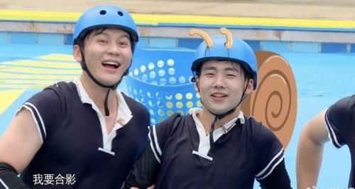  情侣|孟美岐黄龄像情侣吵架，baby宋祖儿互戳，蔡徐坤推理能力有点强