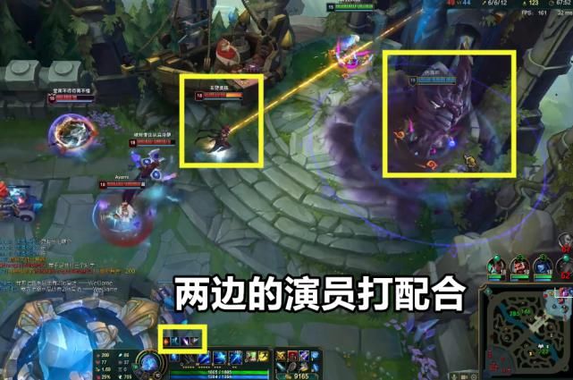  对局|峡谷之巅最毁三观的对局：7个演员公然威胁主播，双方对峙110分钟