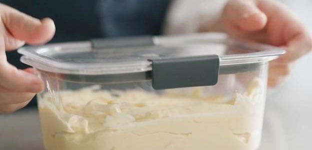  口感|自制芒果冰淇淋，不需要用冰淇淋机，口感顺滑味道浓郁