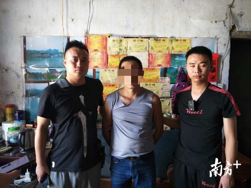  胡某明|斗智斗勇！仁化公安成功打掉一个三级贩毒链条