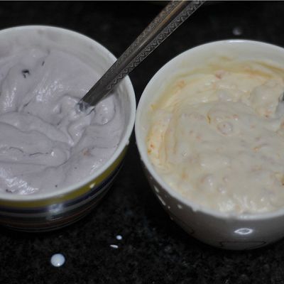 梅花|梅花双色果酱慕斯