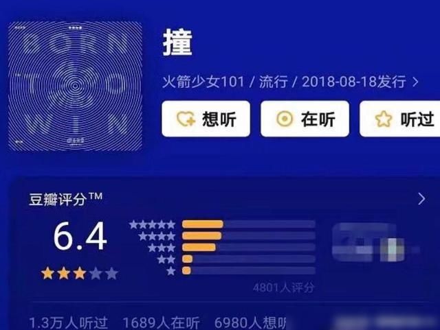  最低|6大限定团首专评分大比较，两男团评分相同，这个团评分最低