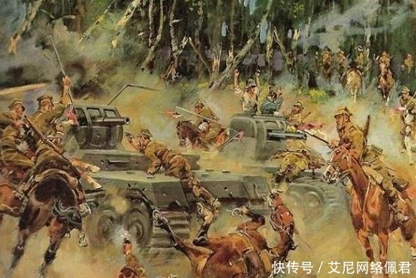 坦克|波兰骑兵冲锋德军坦克?其实这是二战中,各参战国别有用心的宣传