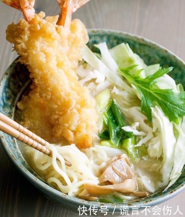 浓汤|浓汤鲜虾面 吃货天堂