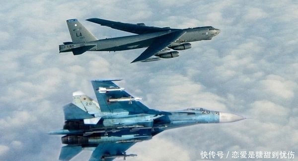  无视|美轰炸机搞完事还想走？俄战机毫不犹豫跨越边境，抗议被完全无视