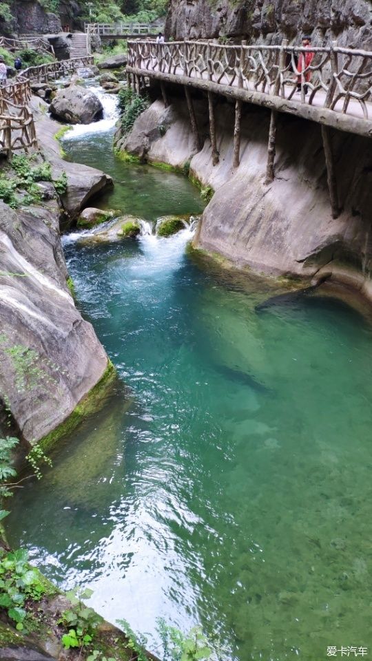  景区|【鹿卡带你去旅行】游长治八泉峡