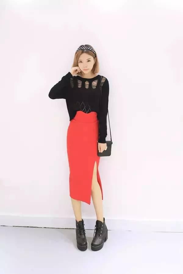  身材|这种裙子不挑身材，不挑季节！女生穿着都很漂亮！