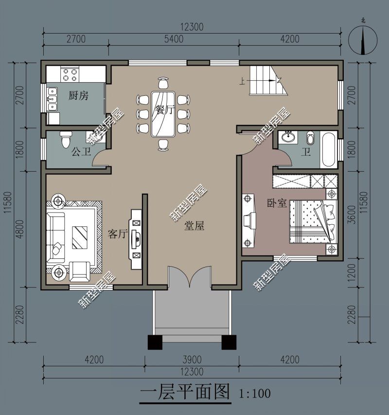 建筑面积|农村自建房，老人一定要的大堂屋，真的是“鸡肋”吗？