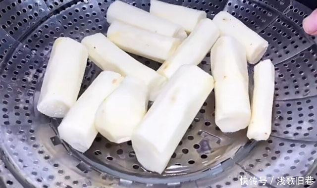  山药|过年饭菜太油腻，不妨换换口，做一盘这样的甜品，热量低又滋补
