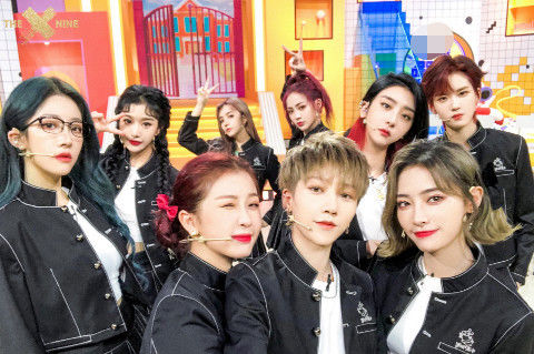  女团|央视国庆晚会嘉宾, 除THE9女团外, 还有火箭少女101成员