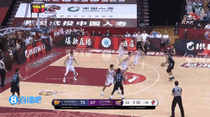  本赛季|尽力了！韩德君21分14板5助完成本赛季最后一场比赛