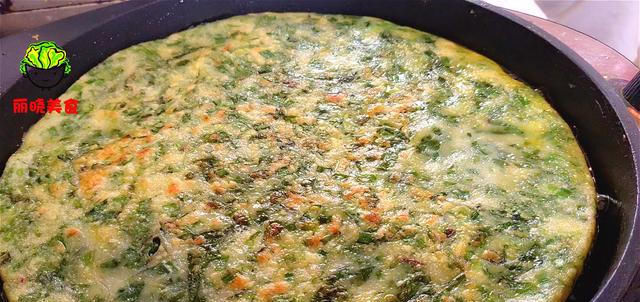  宝宝|几分钟就上桌的早餐饼，软中带脆解馋，营养全面，一家老小都爱吃