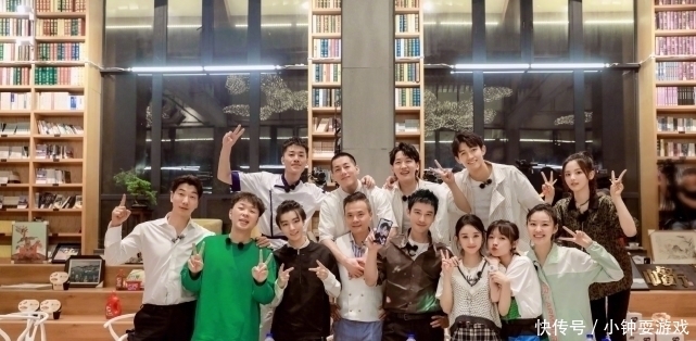 相遇|王俊凯和《全员加速中》的猎人重逢,身高对比明显,奇妙的缘分