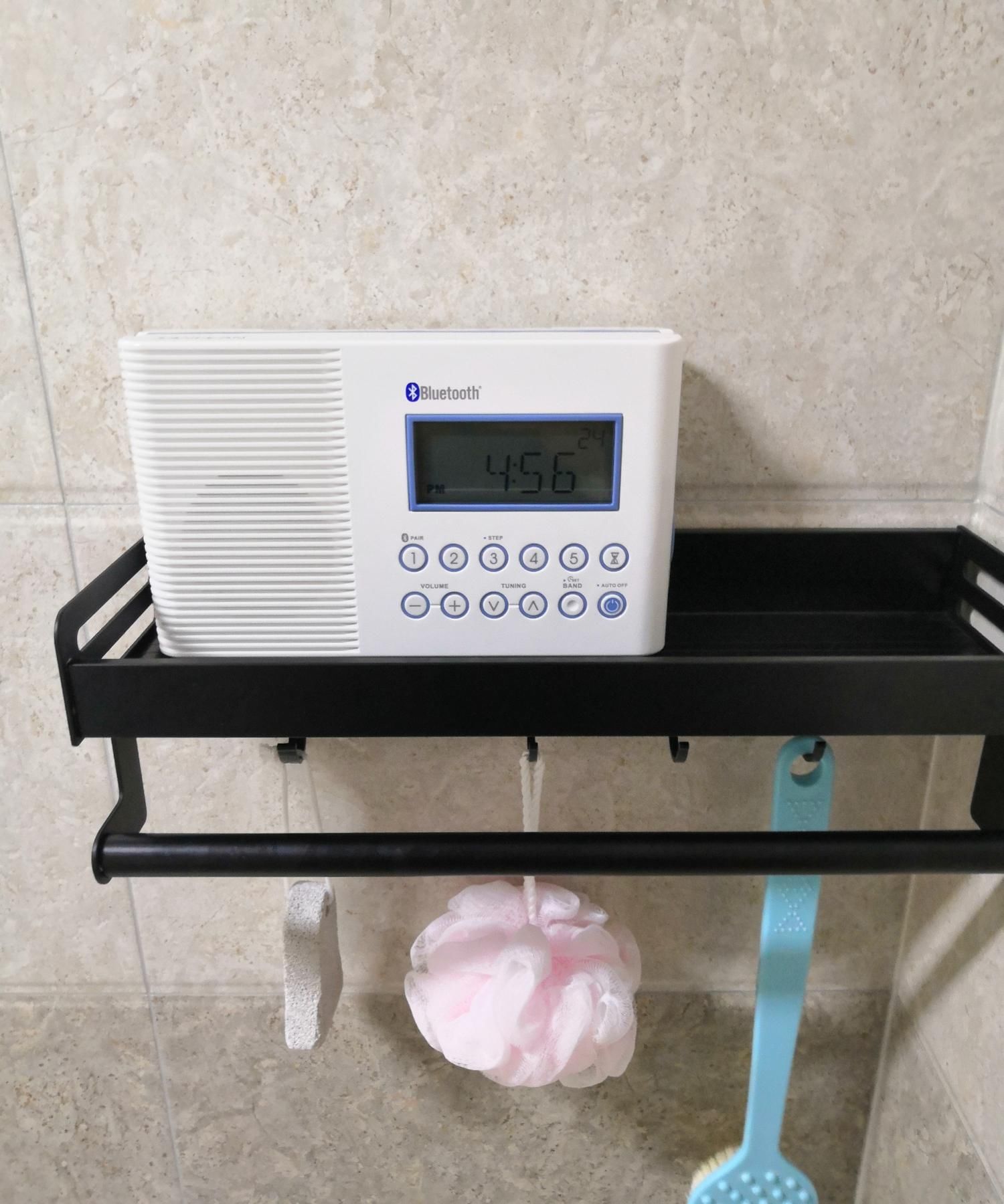 收音机|机评译介原创:山进H202C浴室收音机评测