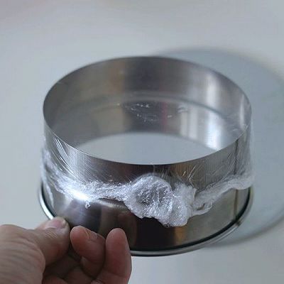  棉花|红茶棉花糖脆片慕斯