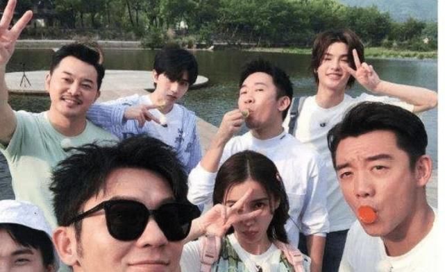  下滑|《跑男》收视率一路下滑的原因，从蔡徐坤出泥潭就能看出来