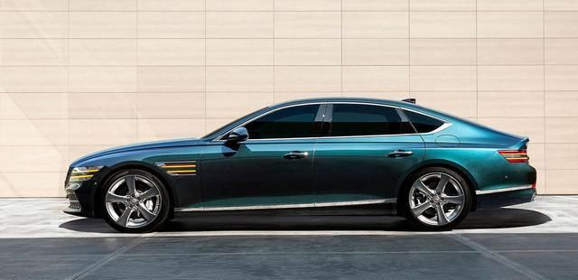  售价|现代捷尼赛思Genesis G80售价4.45万欧元起