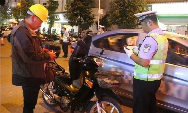  通海交警|4名司机“酒驾出道” 都是喝酒惹的祸