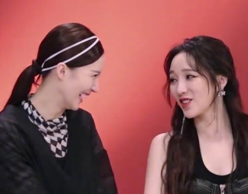  魏大勋|浪姐二公，听到黄圣依组拉票发言后，魏大勋的表情亮了