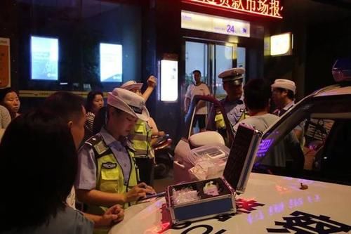  实战|【全警实战大练兵】重拳整治酒醉驾 以战促练保平安