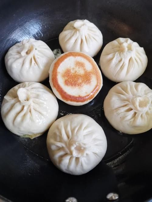  美味|土豆生煎包，家常的做法，简单美味！