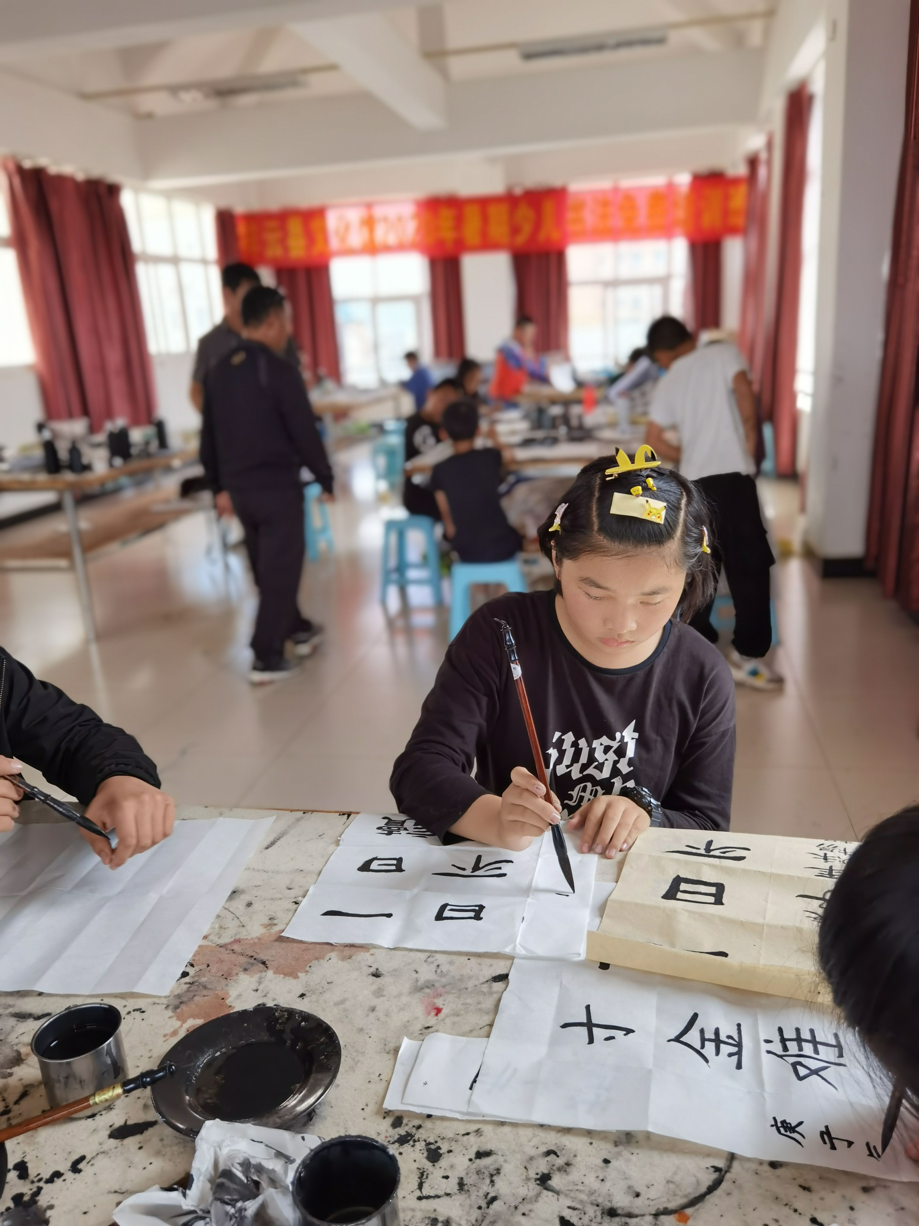 祥云|祥云:青少年暑期公益文化艺术培训班结业成果展示汇报今日举行