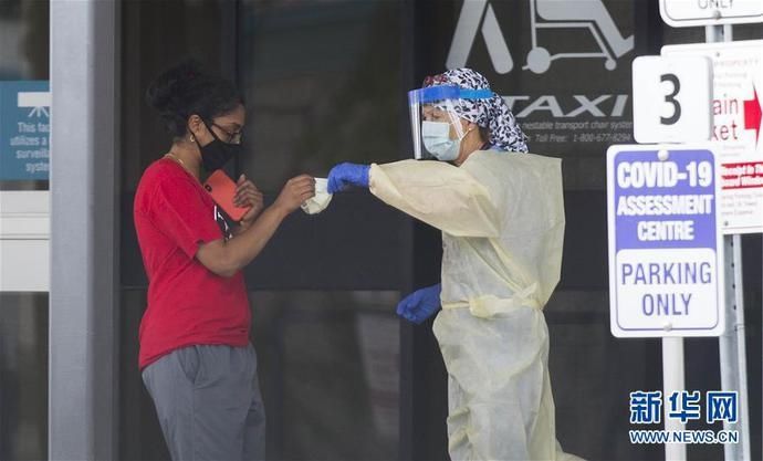  新华网|加拿大累计新冠确诊病例超12万例_图片频道_新华网