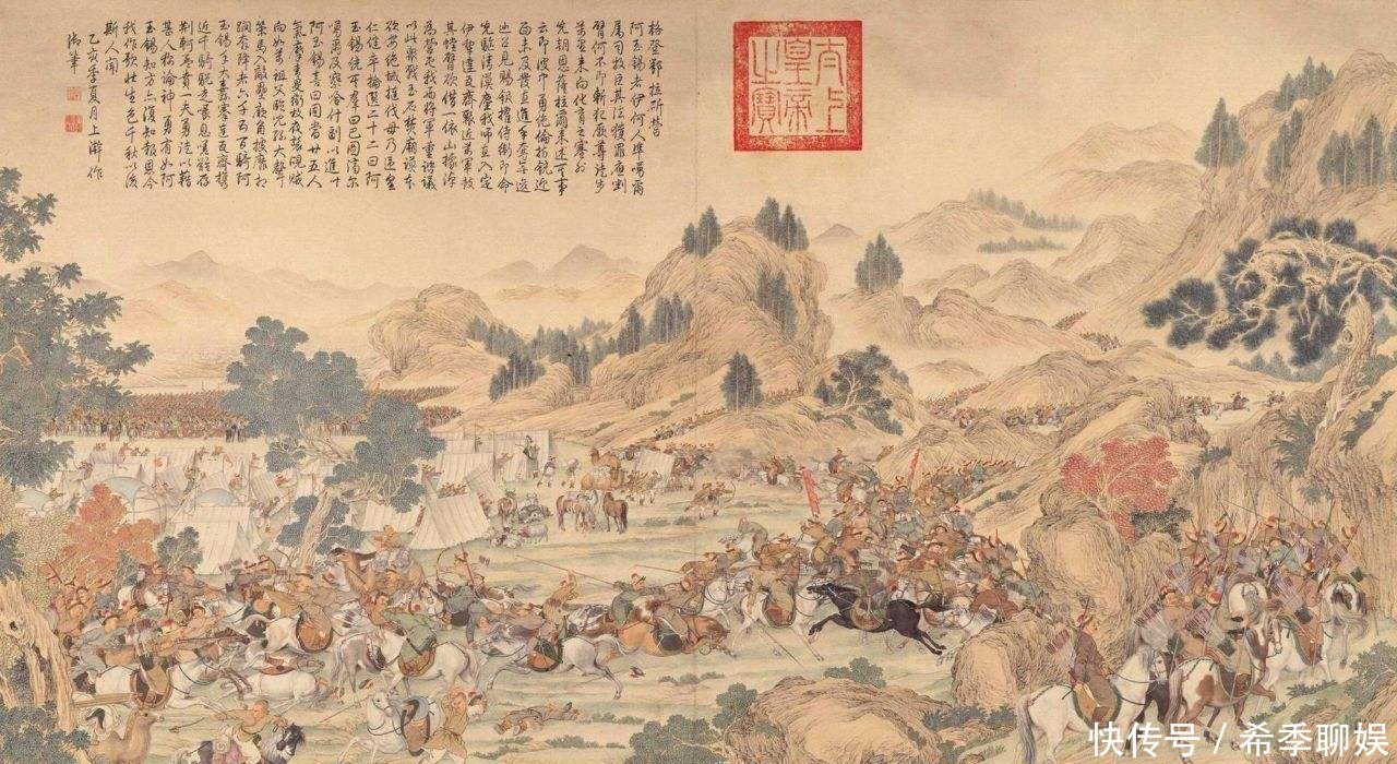 军队|清朝鼎盛时期有多少军队?当时战斗力如何?