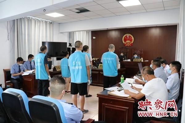 索要赌债|许昌魏都法院公开审理一起涉恶案件 检察长出庭支持公诉