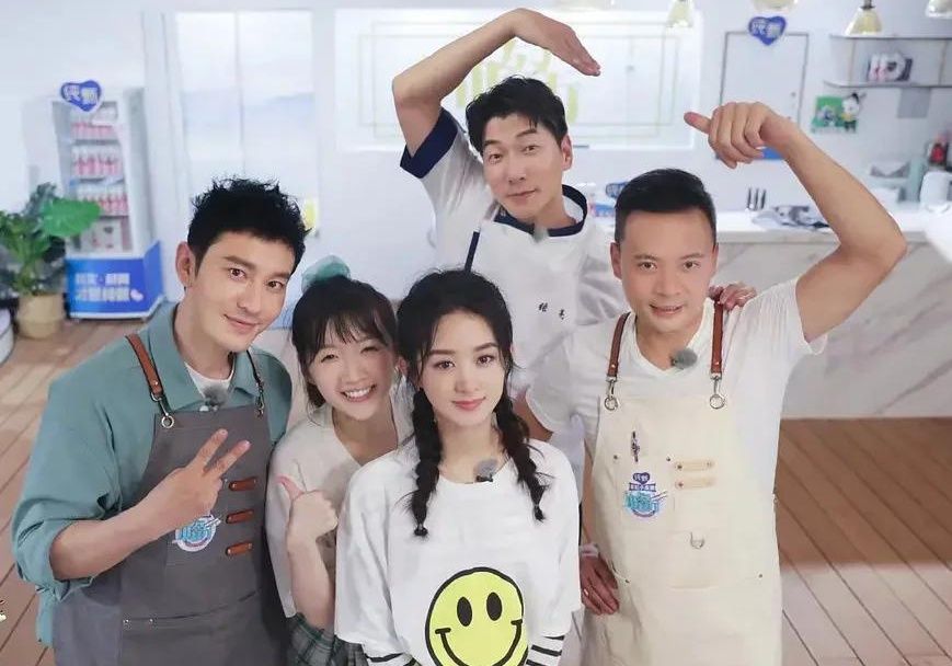  大厨|《中餐厅》赵丽颖亲自做小炒黄牛肉，获林大厨点赞，你学会了吗？