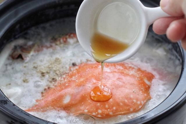 早晚|秋季早晚温差大,快给家人煮上一锅暖胃粥,营养丰富口感倍儿鲜美