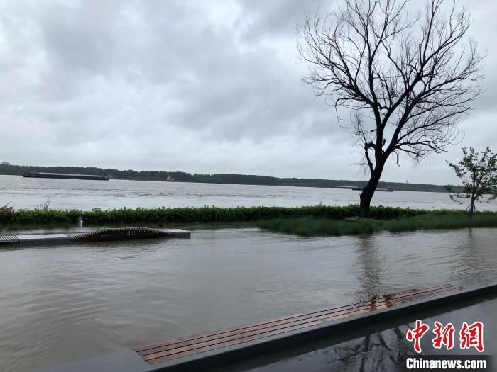 太湖|长江南京段水位时隔24小时再创历史极值 太湖石臼湖水位高企