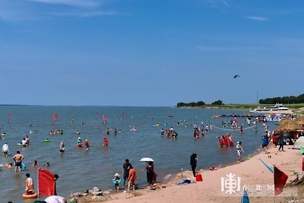  旅游|「视频」乡村旅游精准扶贫 连环湖畔嘎日迪悠闲游