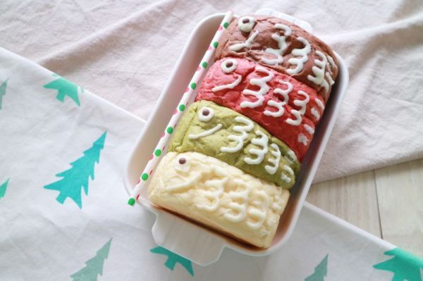  旗奶|鲤鱼旗奶香小面包