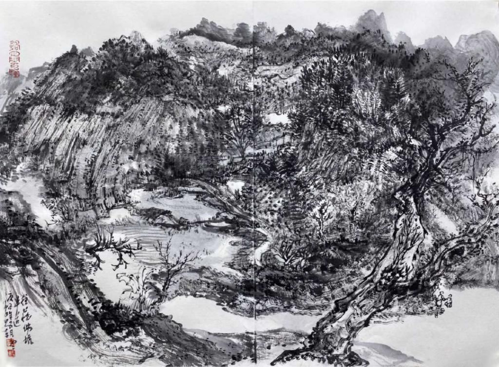  著名画家|欣赏！著名画家李照东笔下的新兴是怎么样的？