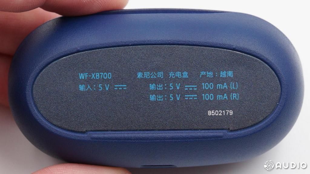 报告|拆解报告SONY索尼WF-XB700重低音真无线蓝牙耳机