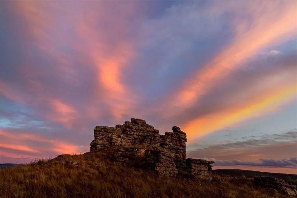  秋日|映象 | 览秋日壮美石阵