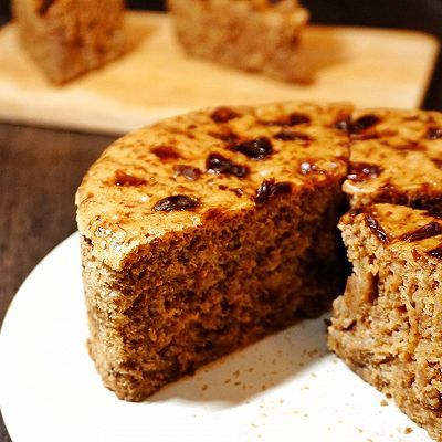  酒酿|玫瑰桂花酒酿发糕