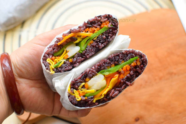  紫米|孩子不爱吃早餐？试试这个，上桌三下两下就吃光，比面包还抢手