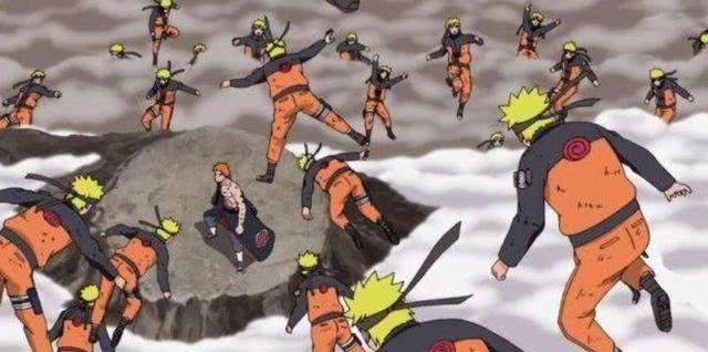 分身|二代为什么把多重影分身列为禁术看到婚后的鸣人,雏田恍然大悟